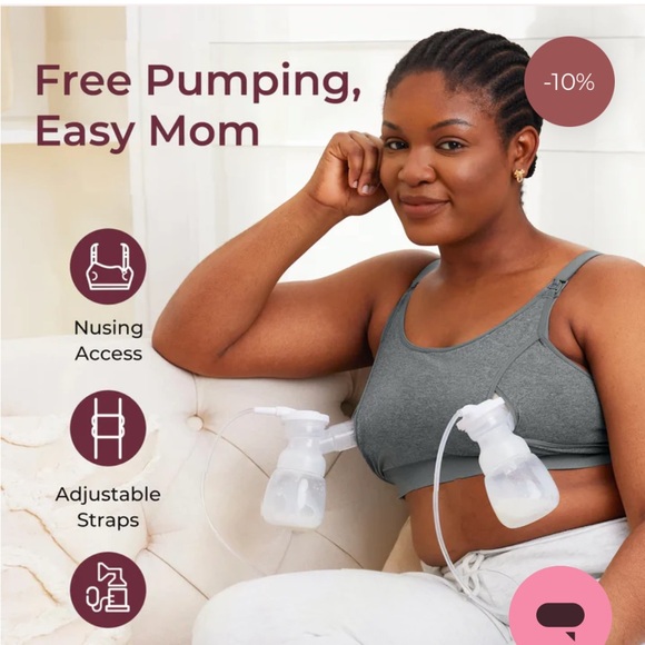 Momcozy Nursing and Pumping Bra new with tag 2XL - Picture 8 of 8